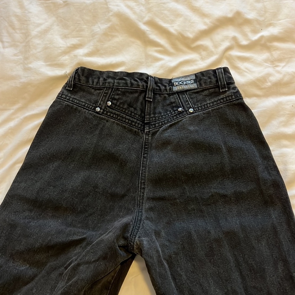 Women's cowboy cut vintage Rockies